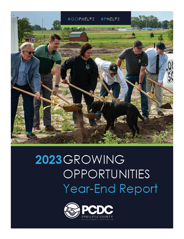 Click the PCDC Helped Phelps in 2023, Further Achievements Coming in 2024 slide photo to open