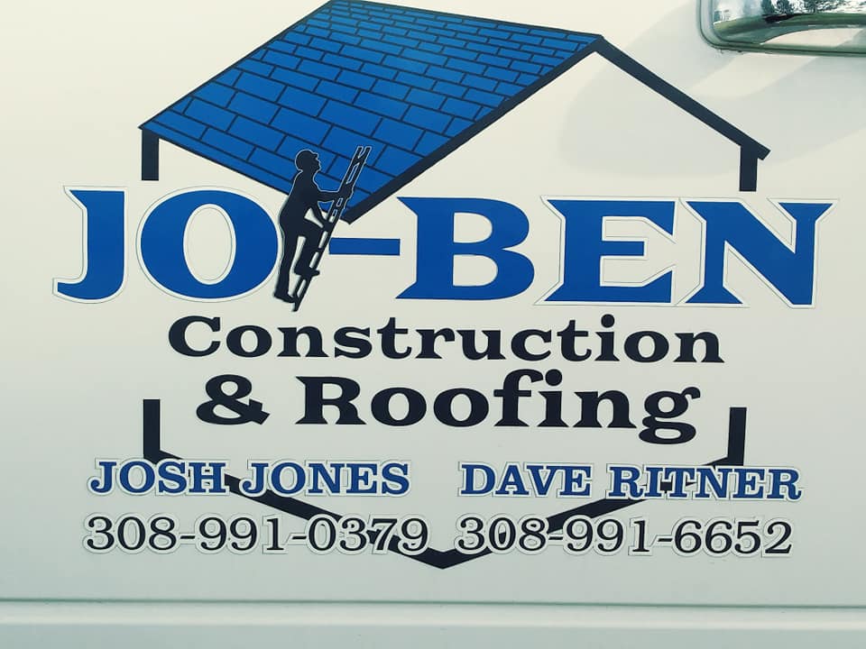 Logo for Jo-Ben Construction