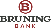 Logo for Bruning Bank