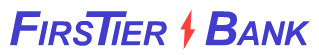 Logo for FirsTier Bank