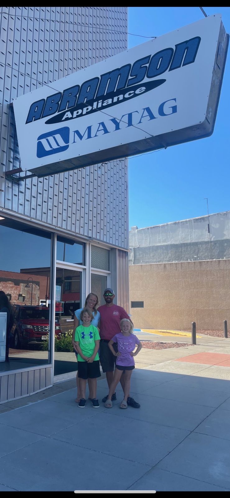Buettners Purchase Abramson Appliance Photo