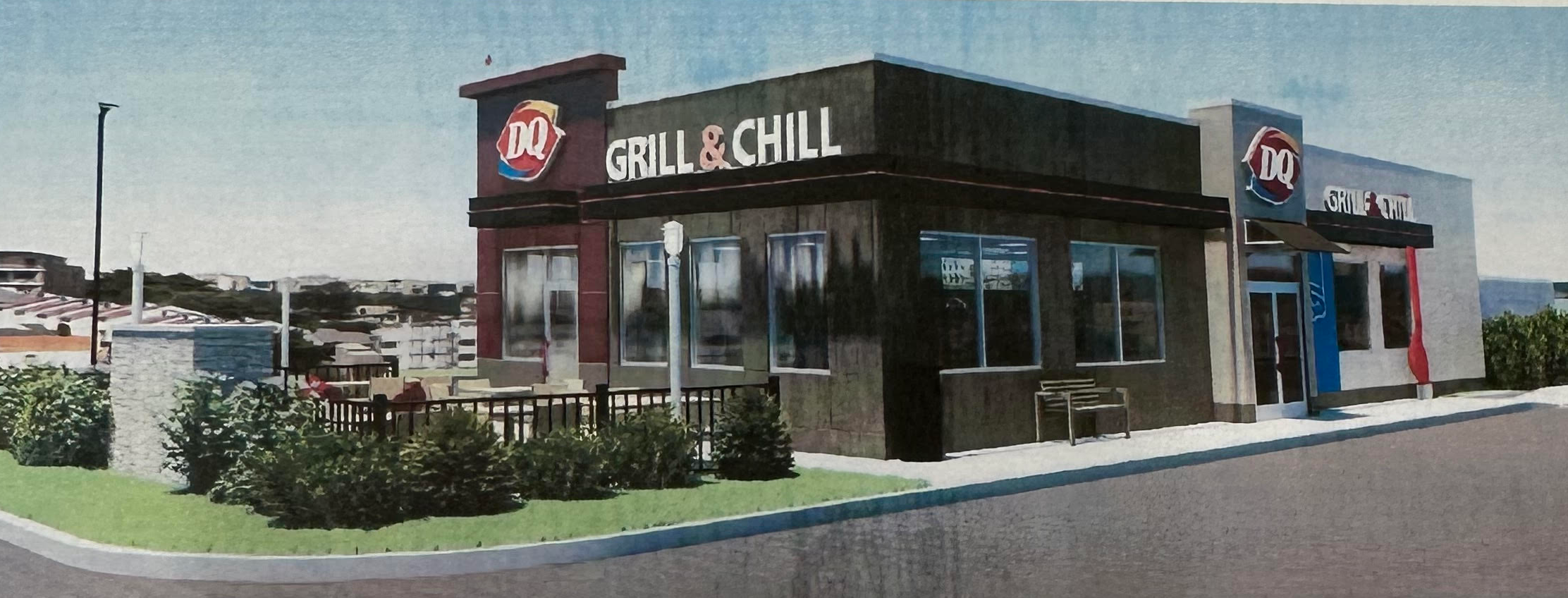Click the Dairy Queen’s New Location Will Have Modern Look, More Seating Slide Photo to Open