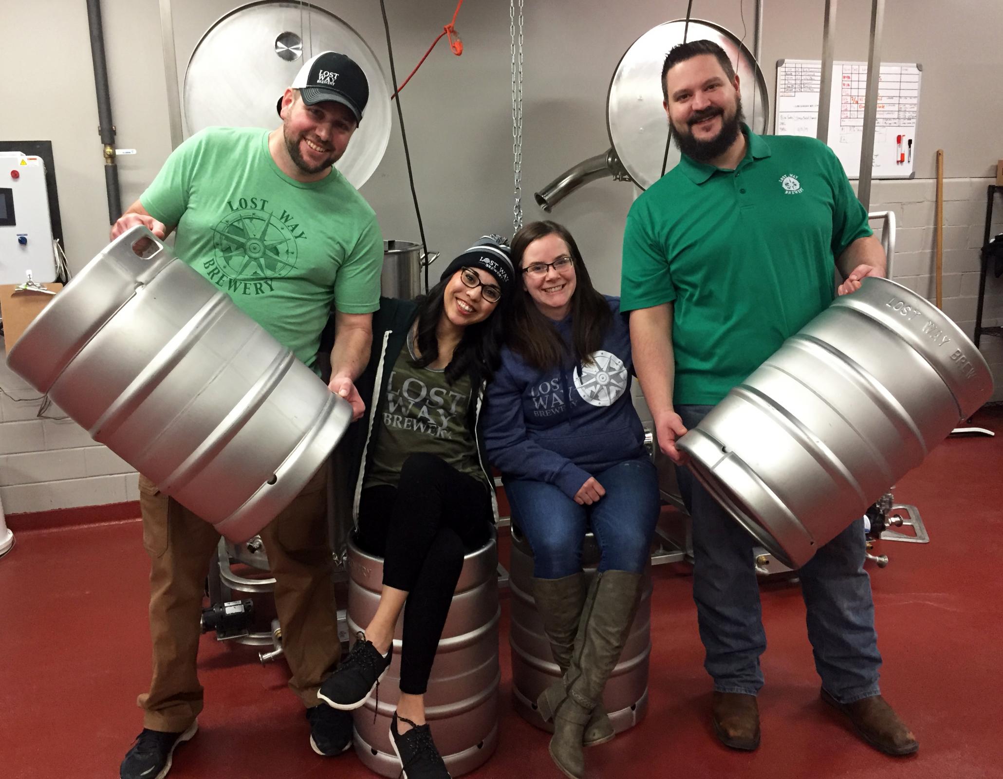 PCDC Selects Lost Way Brewery as Business of the Year Photo