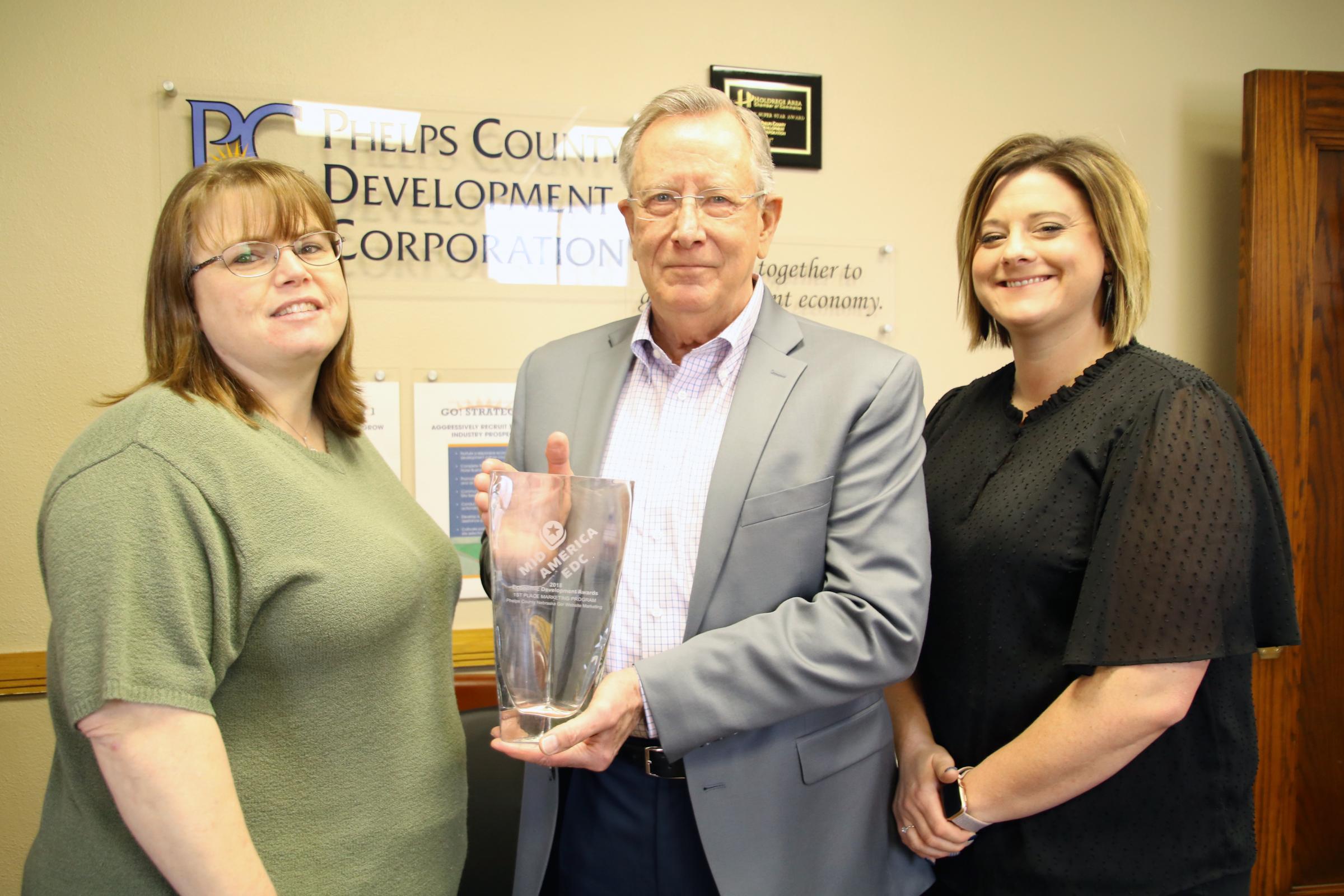PCDC Wins Major Marketing Award Photo