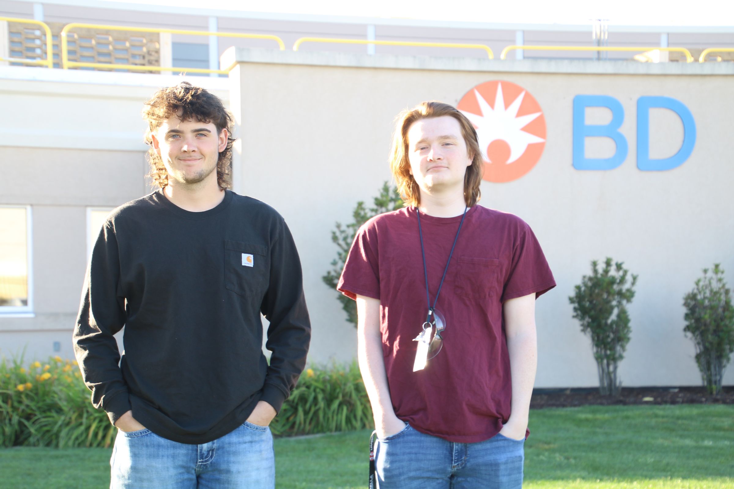 HHS Students Grateful for Local Apprenticeship Programs Photo - Click Here to See