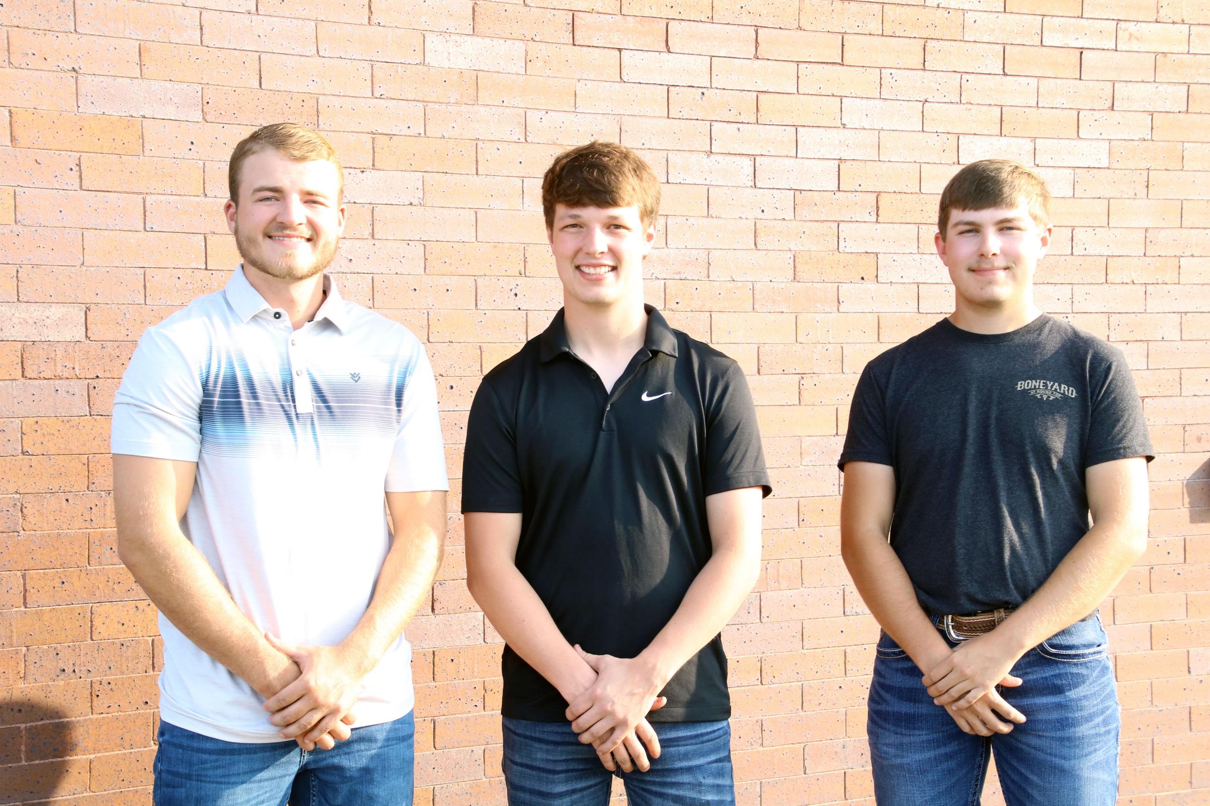 Former Scholarship Recipients Begin Careers in Holdrege Photo