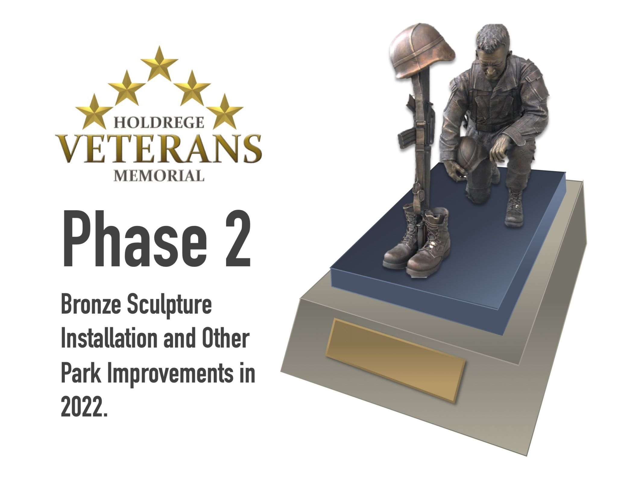 Sculpture Dedication Ceremony Planned for Veterans Day Main Photo
