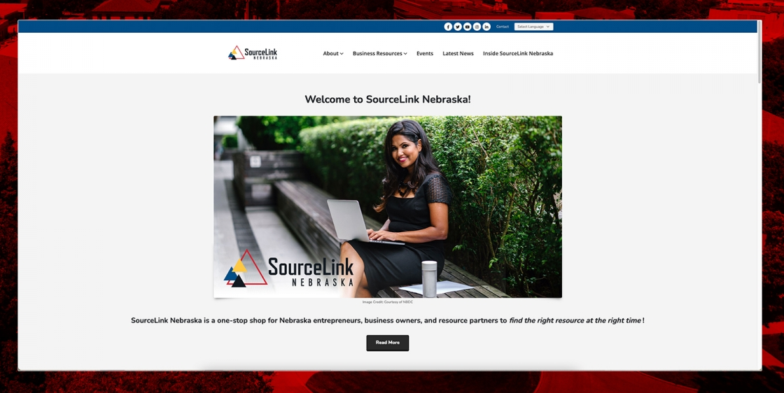 SourceLink Nebraska Helps Entrepreneurs and Business Owners Find "The Right Resources at the Right Time" Photo