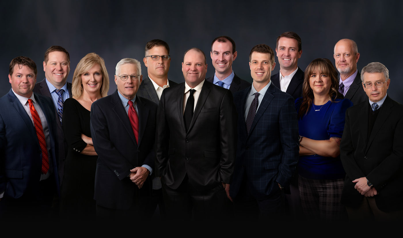 group portrait of board members