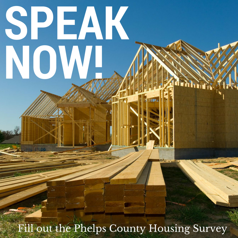 Phelps County, Nebraska County-Wide Housing Study, Surveys Underway Photo