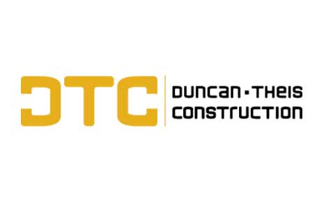 Duncan-Theis Construction Logo