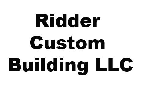 Ridder Custom Building LLC Logo