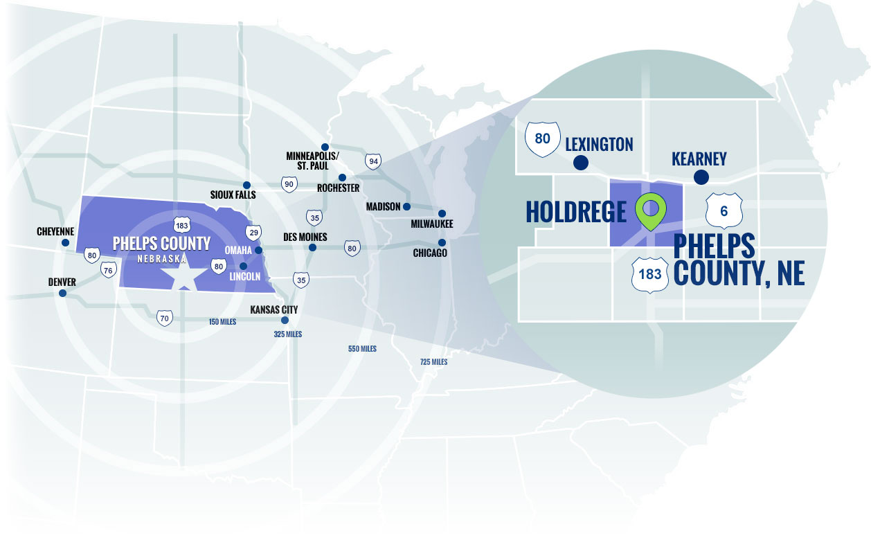 location map