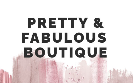 Logo for Pretty & Fabulous Boutique
